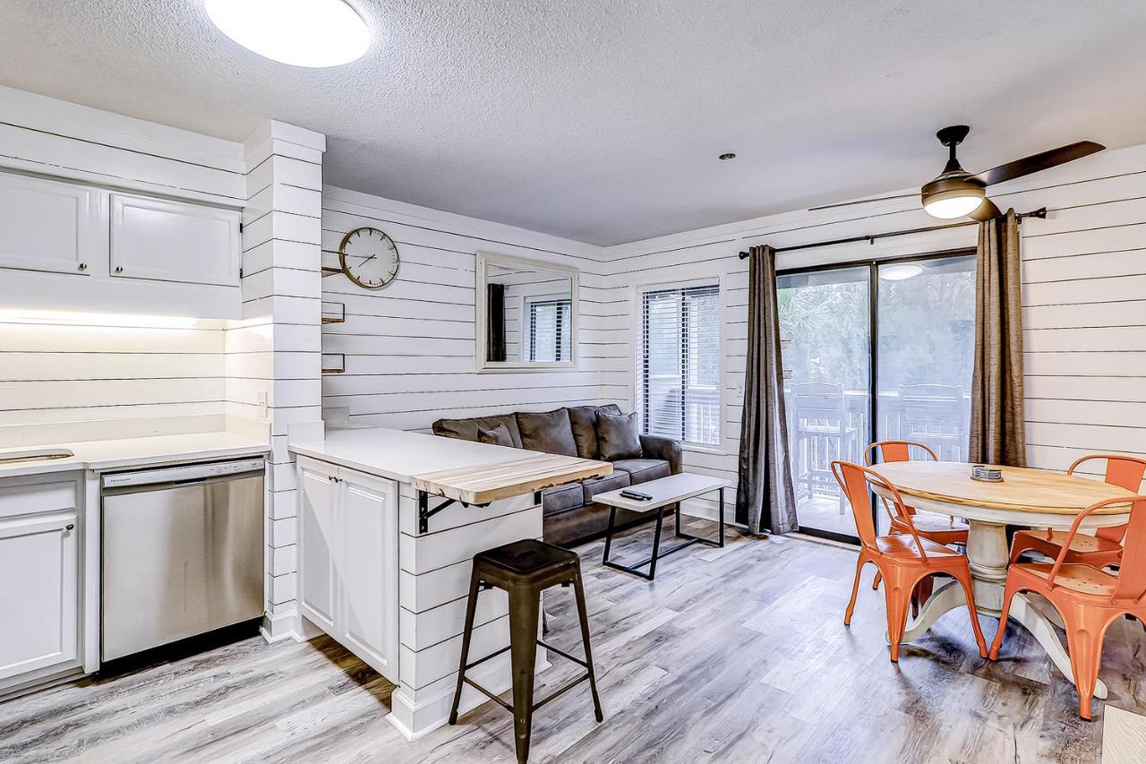 Carolina Beach Club, Unit 126 Hilton Head Island Buitenkant foto