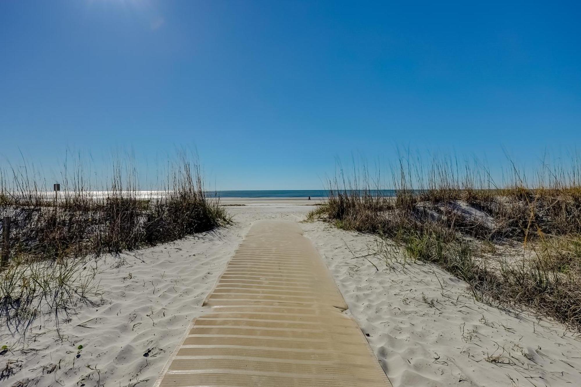 Carolina Beach Club, Unit 126 Hilton Head Island Buitenkant foto