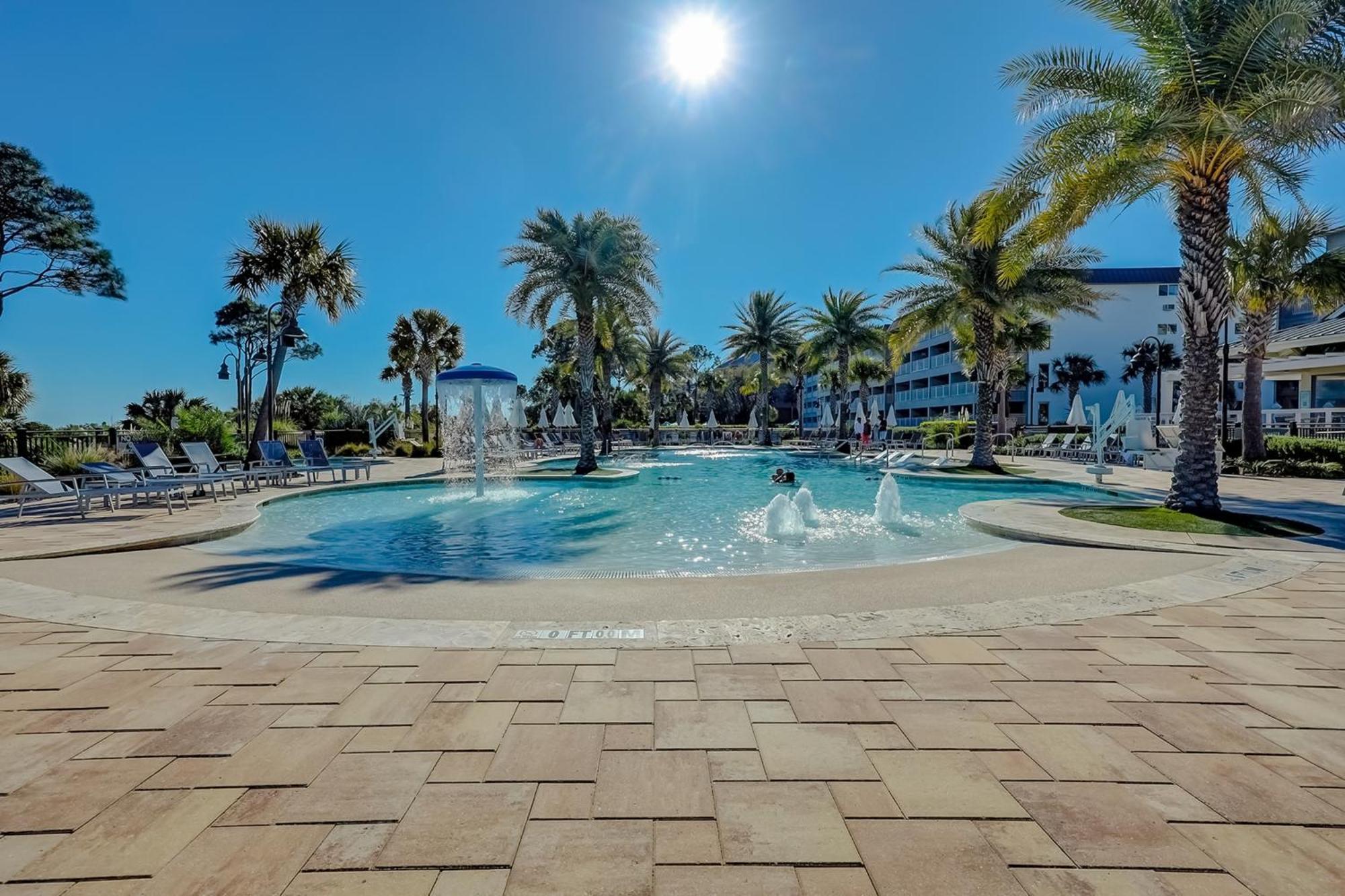 Carolina Beach Club, Unit 126 Hilton Head Island Buitenkant foto